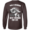 Papa And Grandson Best Friends For Life T-Shirt & Hoodie | Teecentury.com