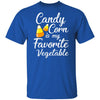 Candy Corn Is My Favorite Vegetable Halloween Costume Party T-Shirt & Hoodie | Teecentury.com