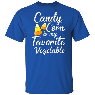 Candy Corn Is My Favorite Vegetable Halloween Costume Party T-Shirt & Hoodie | Teecentury.com