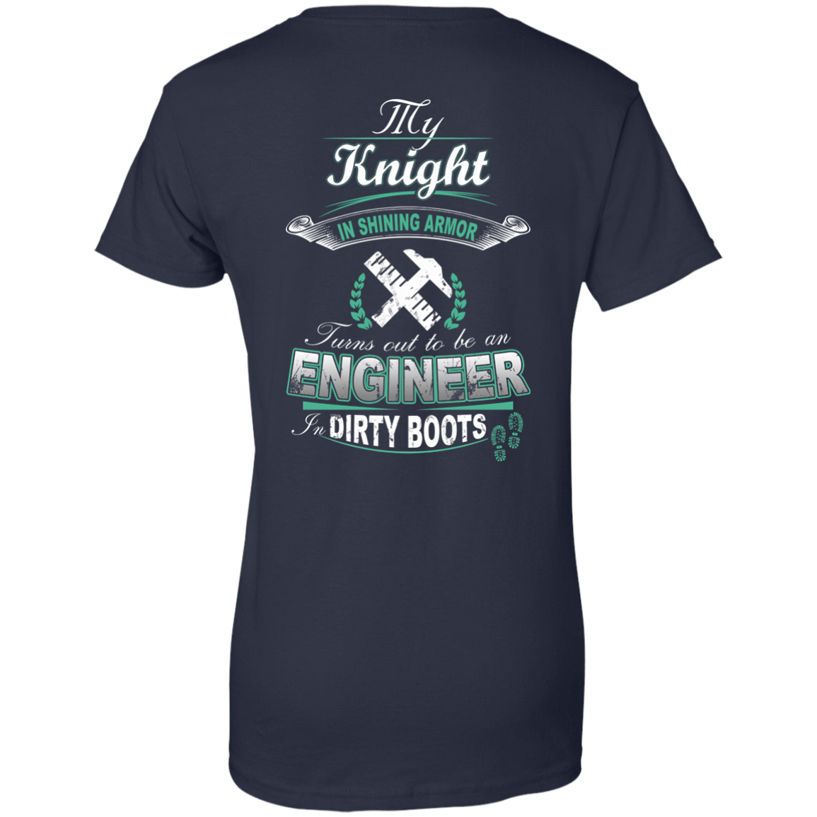 Turns out to be a Engineer In Dirty Boots T-Shirt & Hoodie | Teecentury.com