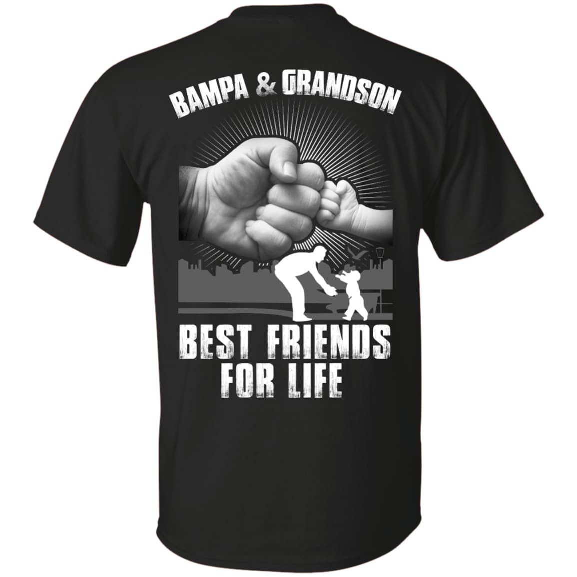 Bampa And Grandson Best Friends For Life T-Shirt & Hoodie | Teecentury.com