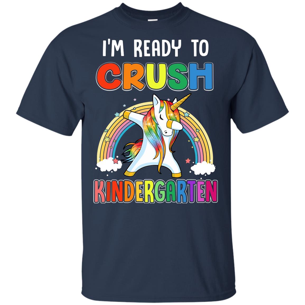 I'm Ready To Crush Kindergarte Unicorn Back To School Youth Youth Shirt | Teecentury.com
