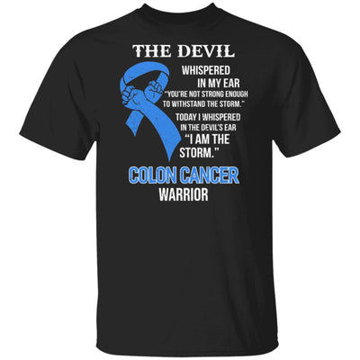 I Am The Storm Support Colon Cancer Awareness T-Shirt & Hoodie | Teecentury.com
