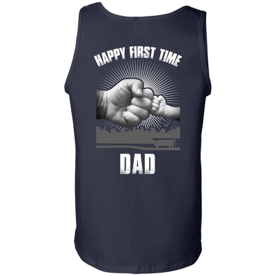 HAPPY FIRST TIME DAD T-Shirt & Hoodie | Teecentury.com