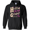 Hello First Grade First Day Of School T-Shirt & Hoodie | Teecentury.com
