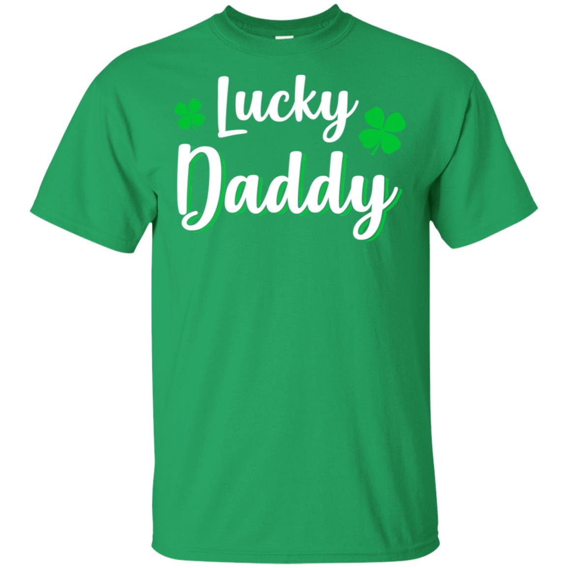 Luckiest Lucky Daddy St Patricks Day T-Shirt & Hoodie | Teecentury.com