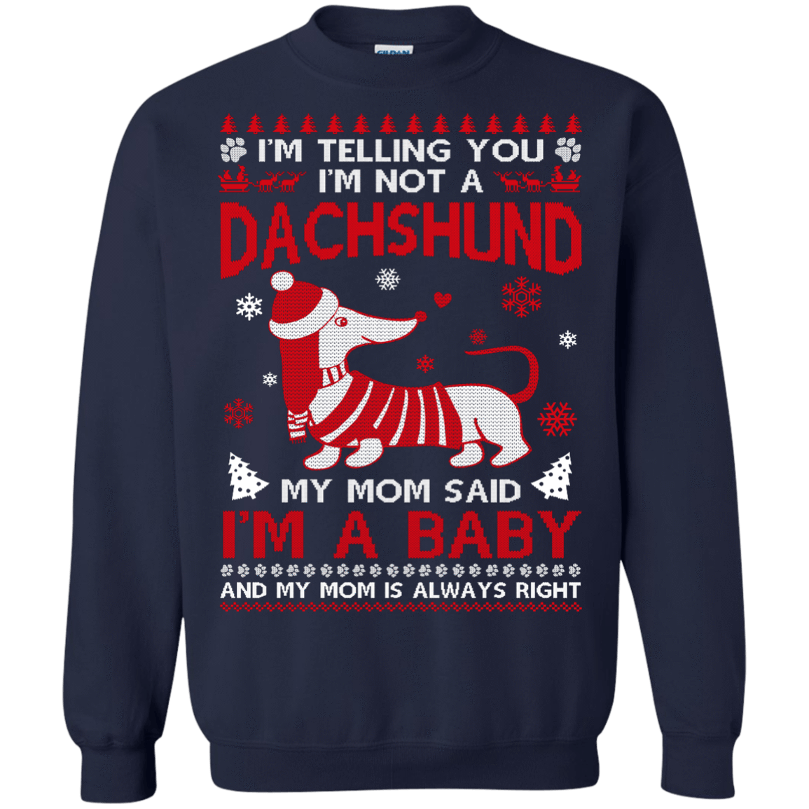 I'm Telling You I'm Not A Dachshund T-Shirt & Hoodie | Teecentury.com