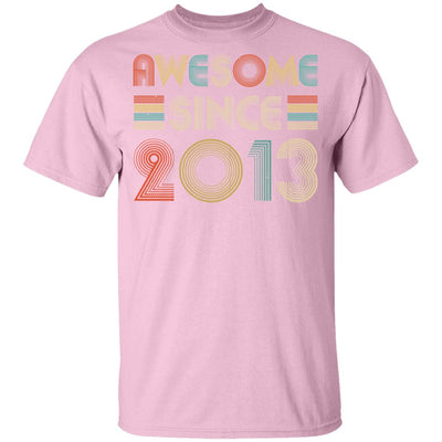 Awesome Since 2013 9th Birthday Gifts Youth Youth Shirt | Teecentury.com