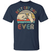 Vintage Best Cat Dad Ever Bump Fit Funny Dat Gifts T-Shirt & Hoodie | Teecentury.com
