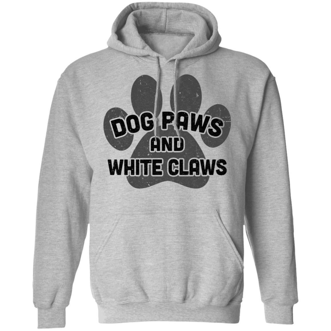 Dog Paws And White Claws Funny Cute Dog Lover T-Shirt & Hoodie | Teecentury.com