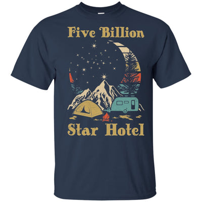 Vintage Five Billion Star Hotel Moom Camping T-Shirt & Hoodie | Teecentury.com