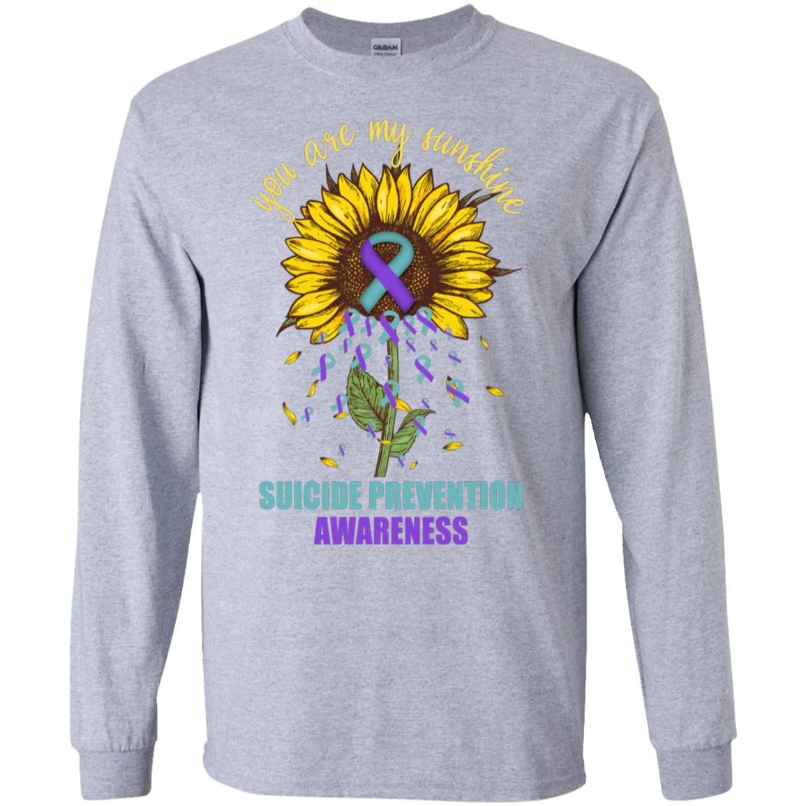 You Are My Sunshine Suicide Prevention Awareness T-Shirt & Hoodie | Teecentury.com