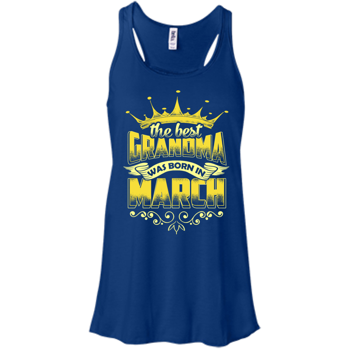 The Best Grandma Was Born In March T-Shirt & Hoodie | Teecentury.com