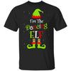 I'm The Dancing Elf Family Matching Funny Christmas Group Gift T-Shirt & Sweatshirt | Teecentury.com