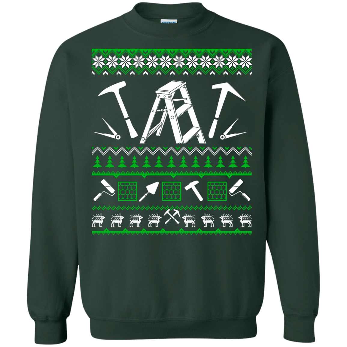 Roofer Christmas Sweater T-Shirt & Hoodie | Teecentury.com