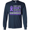 I Don't Look Sick Testicular Awareness T-Shirt & Hoodie | Teecentury.com