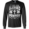 I Am One Blessed Pawpaw T-Shirt & Hoodie | Teecentury.com