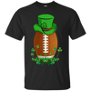 Shamrock Football Leprechaun St Patricks Day T-Shirt & Hoodie | Teecentury.com