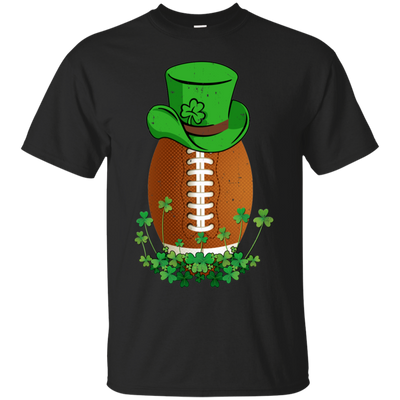 Shamrock Football Leprechaun St Patricks Day T-Shirt & Hoodie | Teecentury.com