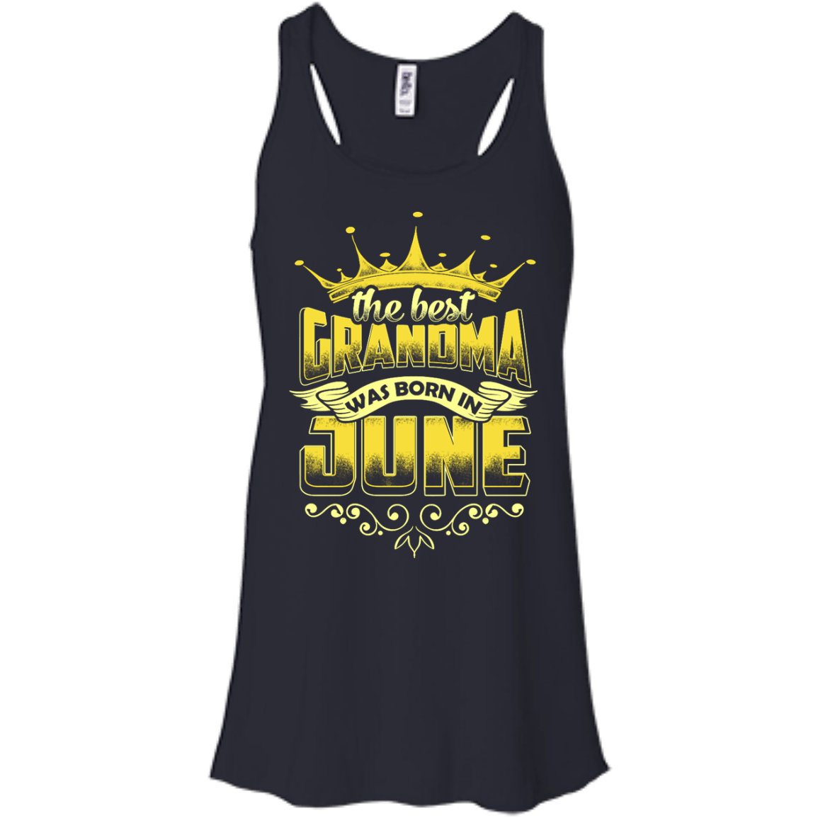 The Best Grandma Was Born In June T-Shirt & Hoodie | Teecentury.com