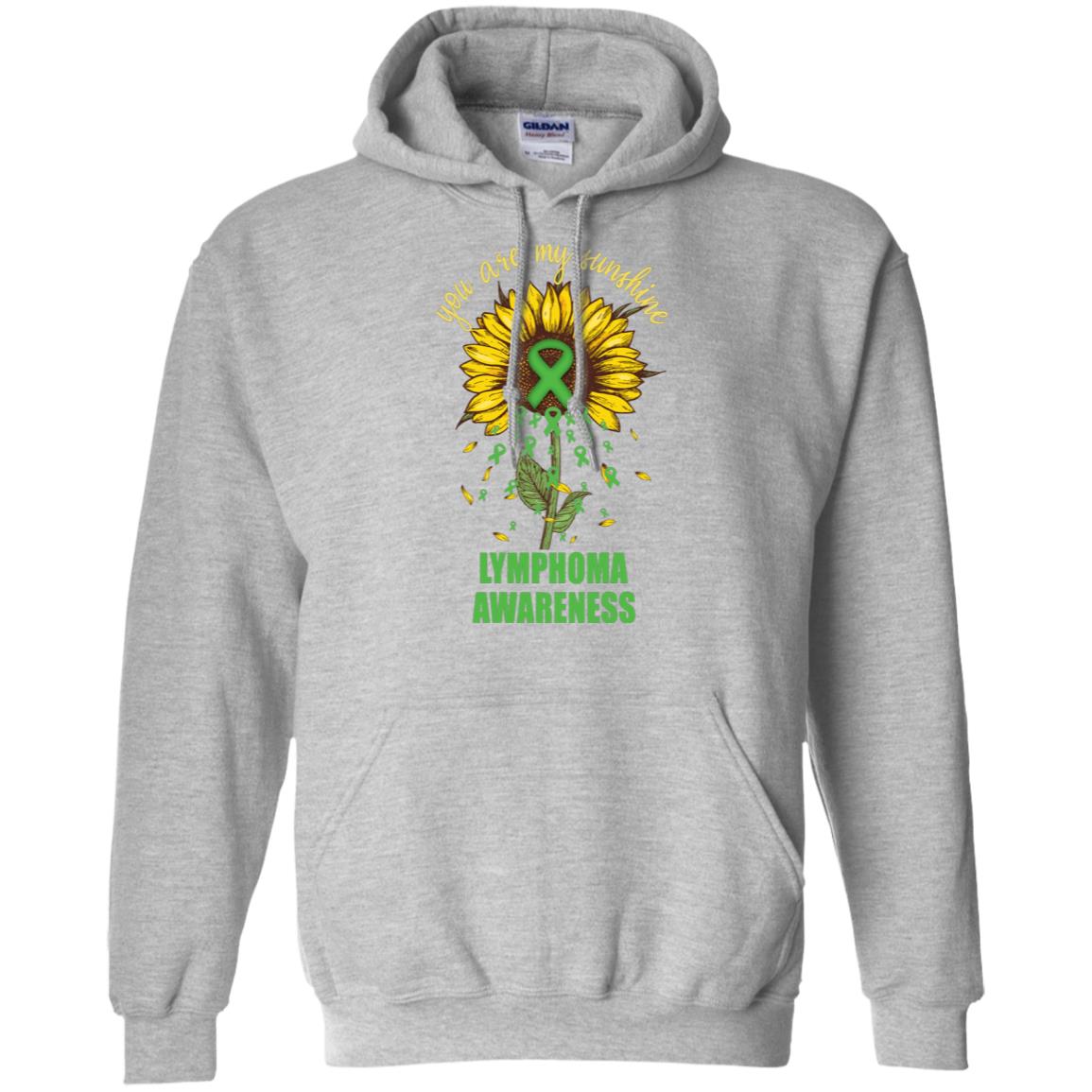 You Are My Sunshine Lymphoma Awareness T-Shirt & Hoodie | Teecentury.com