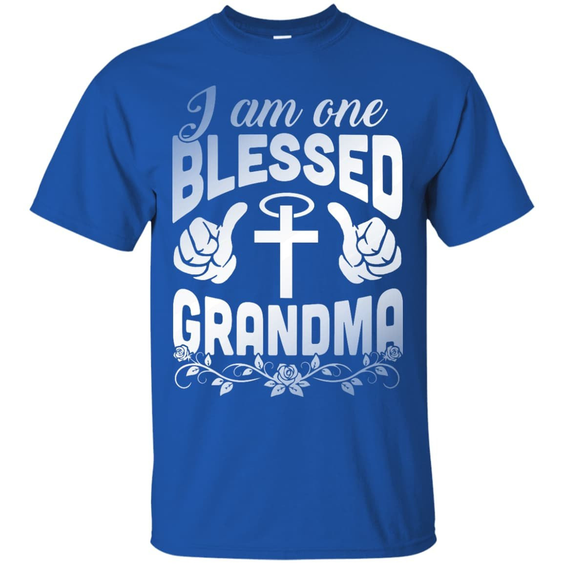 I Am One Blessed Grandma T-Shirt & Hoodie | Teecentury.com