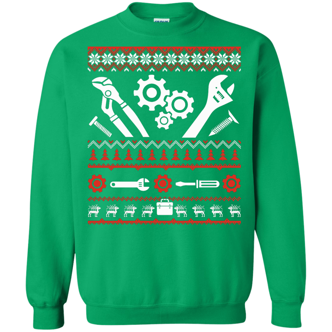 Mechanic Christmas Sweater T-Shirt & Hoodie | Teecentury.com