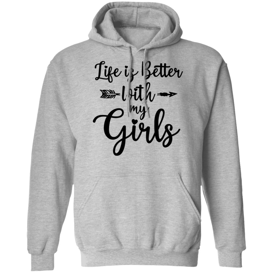 Life Is Better With My Girls T-Shirt & Tank Top | Teecentury.com