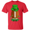 Shamrock Football Leprechaun St Patricks Day T-Shirt & Hoodie | Teecentury.com