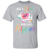 Just A Girl Who Loves Hippos Cute Hippo Lover T-Shirt & Hoodie | Teecentury.com