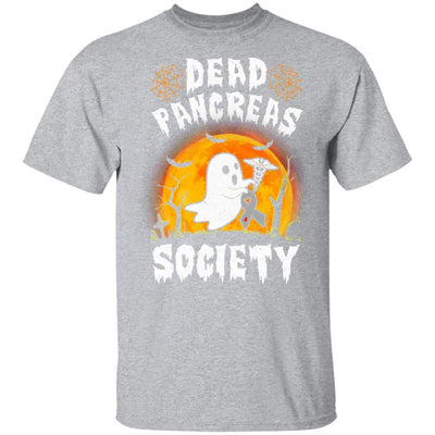 Dead Pancreas Society Diabetes Awareness Halloween Ghost T-Shirt & Hoodie | Teecentury.com