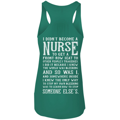 I Didn't Become A Nurse T-Shirt & Hoodie | Teecentury.com