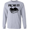 Funny English Teacher Prove It Text Evidence T-Shirt & Hoodie | Teecentury.com