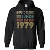 Epic Since September 1979 43th Birthday Gift 43 Yrs Old T-Shirt & Hoodie | Teecentury.com