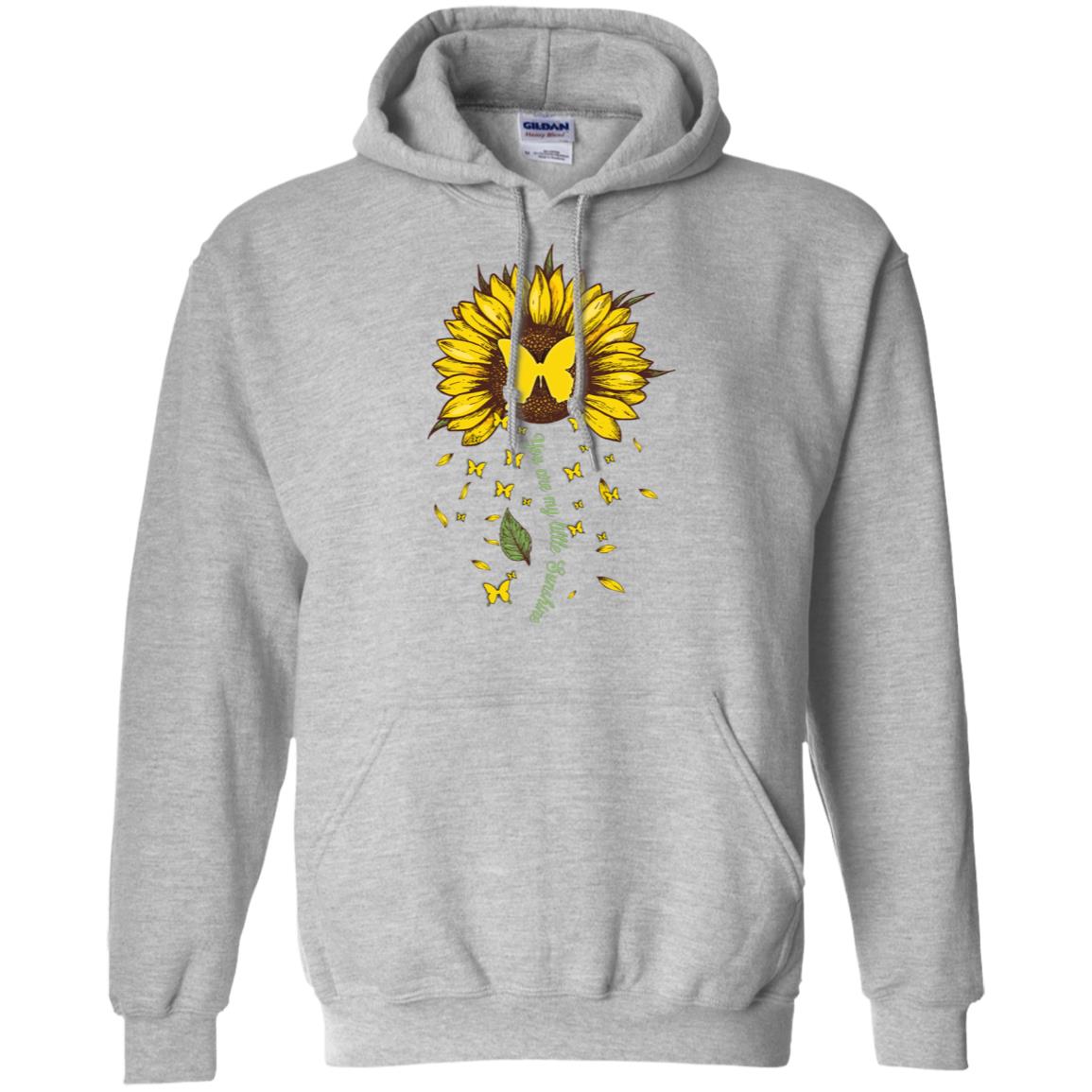 You Are My Little Sunshine Sunflower Butterfly T-Shirt & Hoodie | Teecentury.com