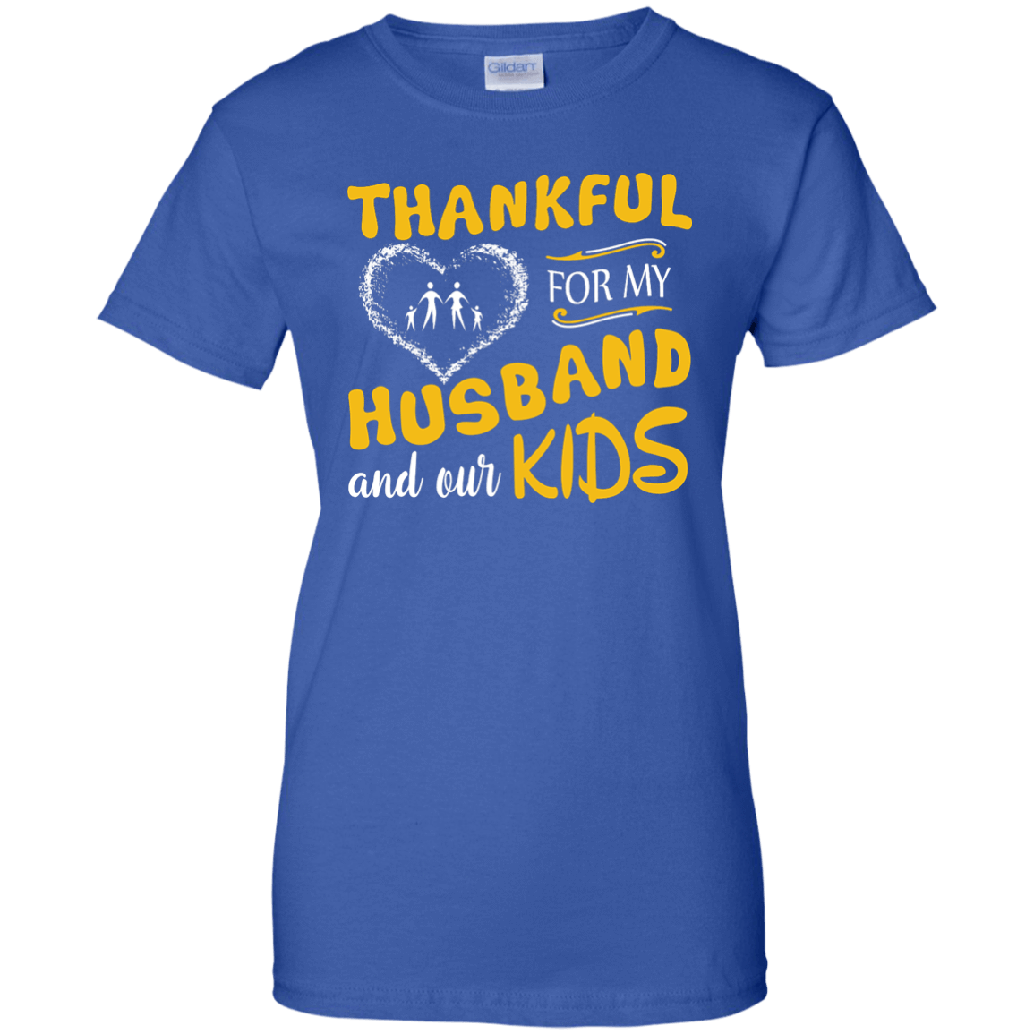 Thankful For My Husband And Our Kids T-Shirt & Hoodie | Teecentury.com