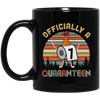 Officially A 7th Quaranteen 2015 Birthday Social Distancing Mug Coffee Mug | Teecentury.com