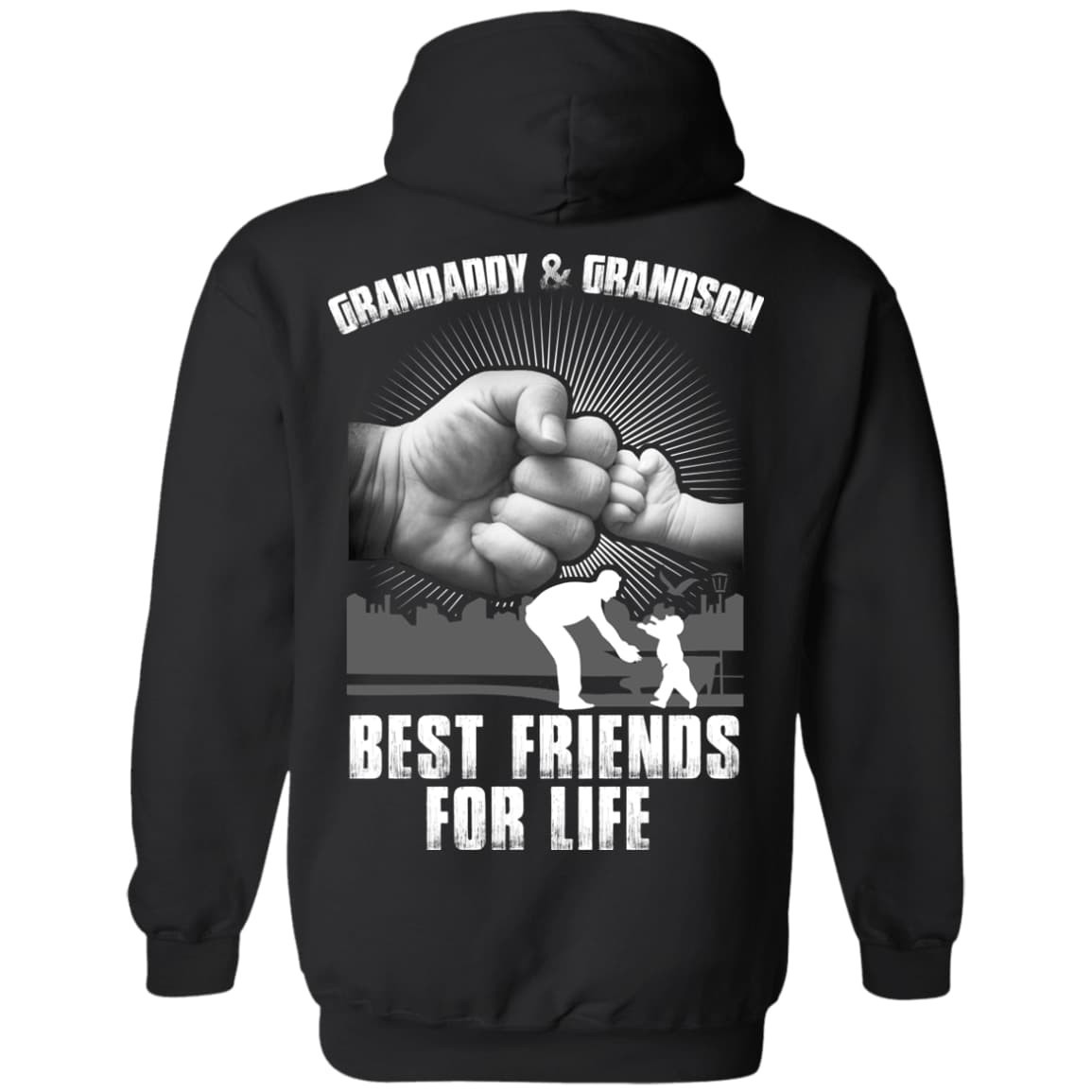 Grandaddy And Grandson Best Friends For Life T-Shirt & Hoodie | Teecentury.com