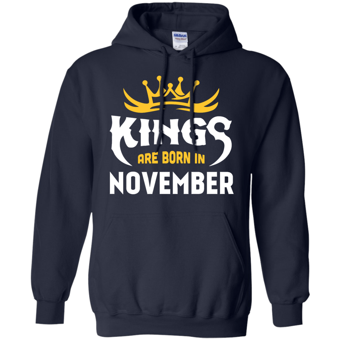 Kings Are Born In November T-Shirt & Hoodie | Teecentury.com