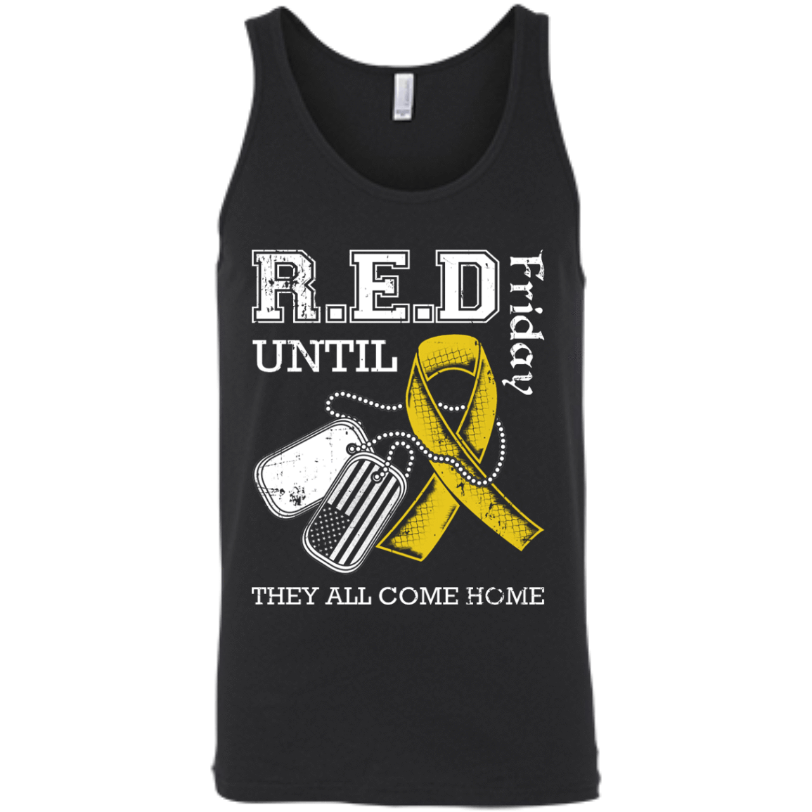 Red Friday Until They All Come Home T-Shirt & Hoodie | Teecentury.com