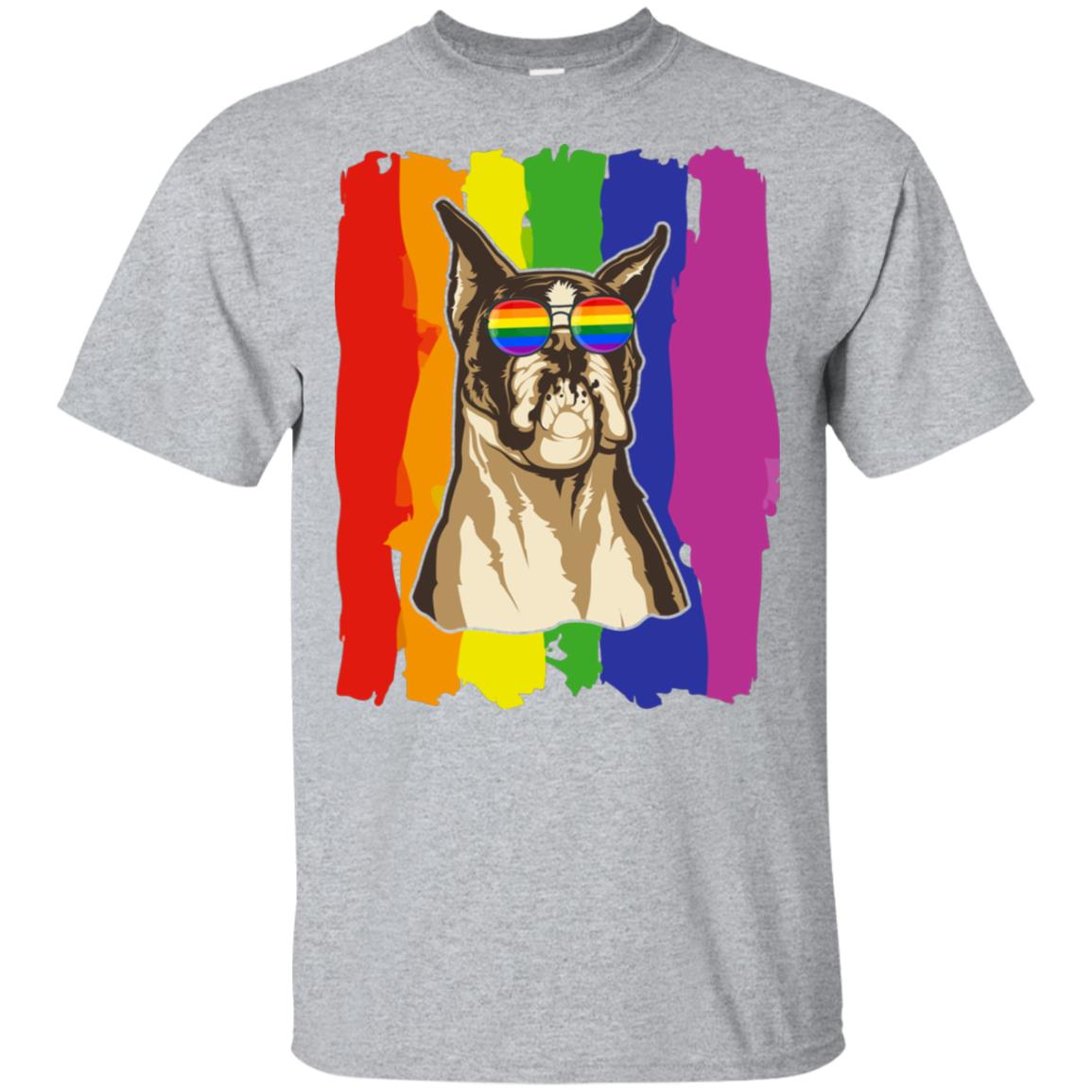 Funny Boxer LGBT LGBT Pride Gifts T-Shirt & Hoodie | Teecentury.com