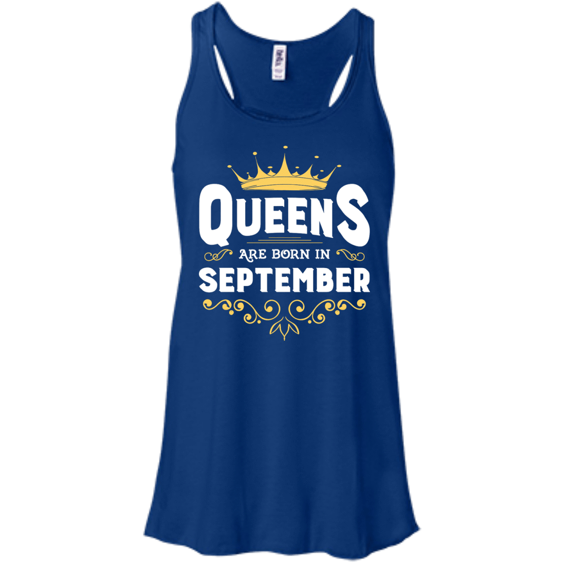Queens Are Born In September T-Shirt & Hoodie | Teecentury.com