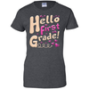 Hello First Grade First Day Of School T-Shirt & Hoodie | Teecentury.com