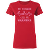 My Favorite Princesses Call Me Grandma T-Shirt & Hoodie | Teecentury.com