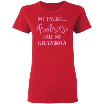 My Favorite Princesses Call Me Grandma T-Shirt & Hoodie | Teecentury.com