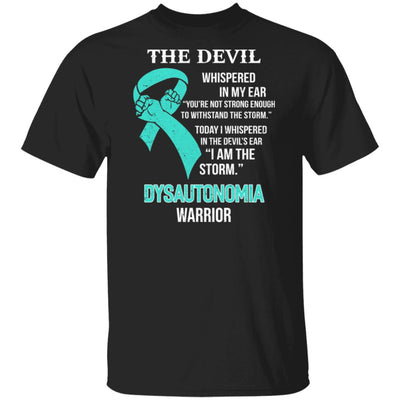 I Am The Storm Support Dysautonomia Awareness T-Shirt & Hoodie | Teecentury.com