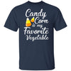 Candy Corn Is My Favorite Vegetable Halloween Costume Party T-Shirt & Hoodie | Teecentury.com