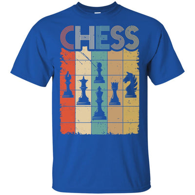 Retro Vintage Chess Piece Lovers Gift T-Shirt & Hoodie | Teecentury.com