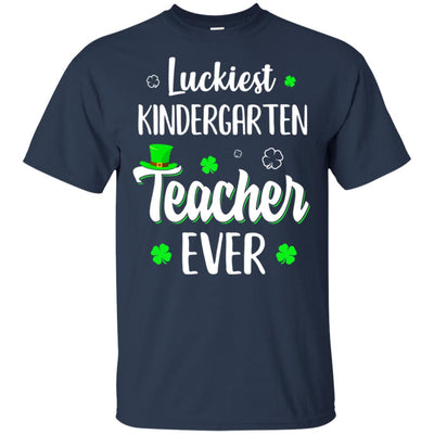 Luckiest Kindergarten Teacher Ever Irish St Patricks Day T-Shirt & Hoodie | Teecentury.com