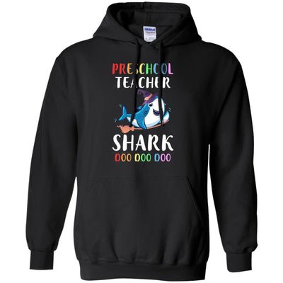 Preschool Teacher Shark Doo Doo Doo Halloween T-Shirt & Hoodie | Teecentury.com
